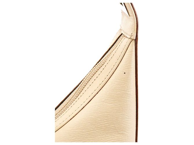 Gucci 001 4204 Borsa a spalla singola in pelle Ivory - vista 8