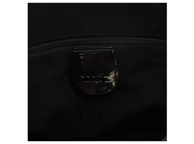 Gucci Borsa a spalla in velluto GG nera 1997 - vista 8