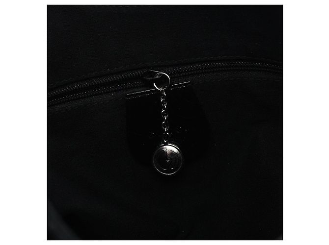 Gucci Borsa a spalla in velluto GG nera 1997 - vista 9