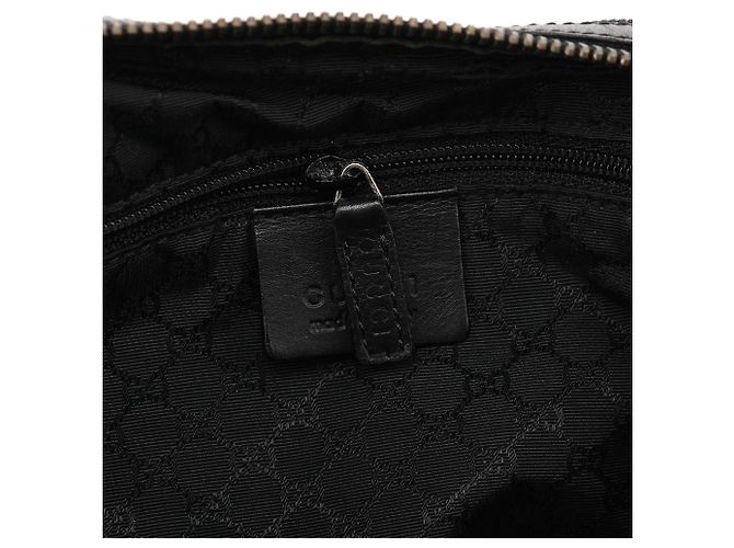 Gucci Borsa a tracolla 01234 Anthracite Denim Sherry Line - vista 12