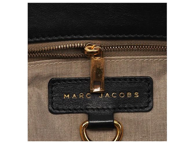 Marc Jacobs Borsa 2-Way multi-tasche in pelle nera - vista 10