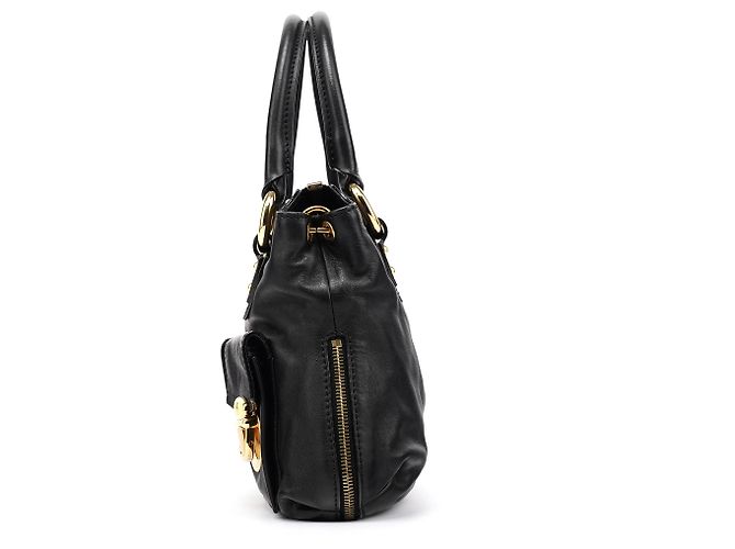Marc Jacobs Borsa 2-Way multi-tasche in pelle nera - vista 2