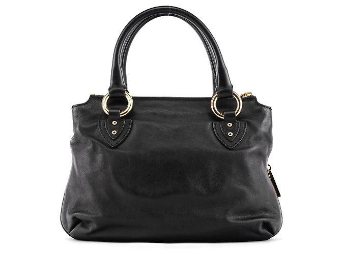 Marc Jacobs Borsa 2-Way multi-tasche in pelle nera - vista 3