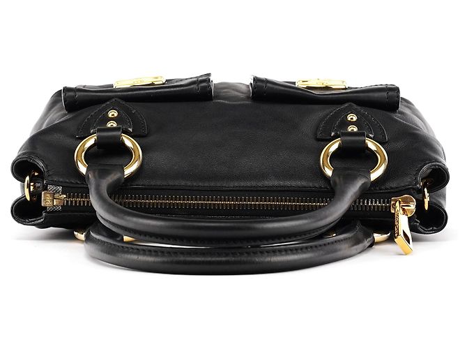 Marc Jacobs Borsa 2-Way multi-tasche in pelle nera - vista 4