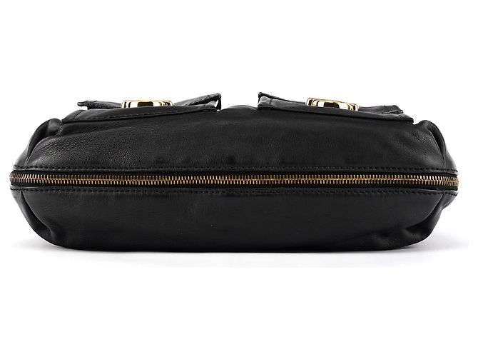 Marc Jacobs Borsa 2-Way multi-tasche in pelle nera - vista 5