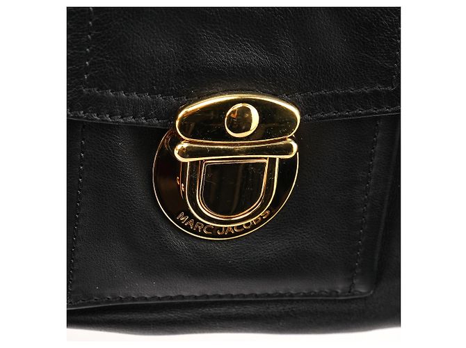 Marc Jacobs Borsa 2-Way multi-tasche in pelle nera - vista 6