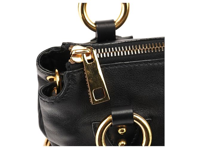 Marc Jacobs Borsa 2-Way multi-tasche in pelle nera - vista 7