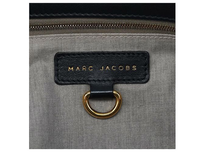 Marc Jacobs Borsa 2-Way multi-tasche in pelle nera - vista 9