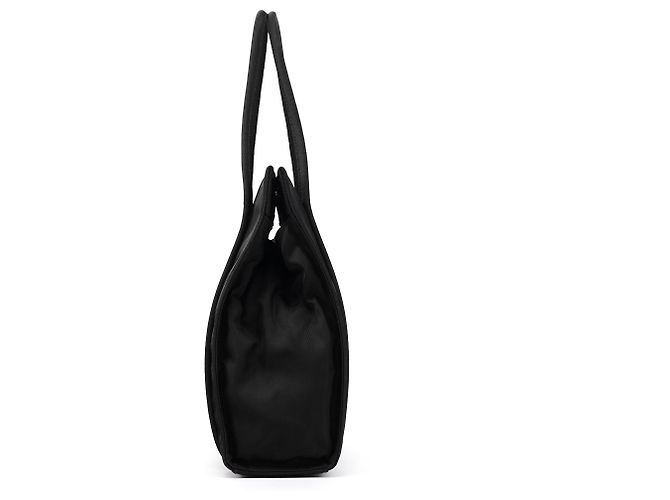 Prada Borsa Tote in Nylon Tessuto Nero - vista 2