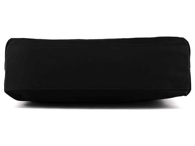 Prada Borsa a tracolla in nylon nero - vista 5