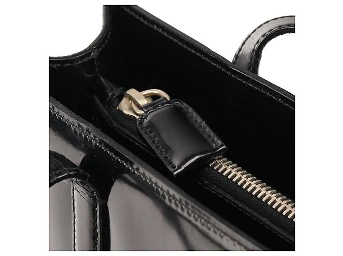 Prada Borsa Tote Sport 1995 Black Spazzolato - vista 11