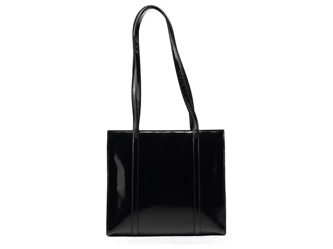 Prada Borsa Tote Sport 1995 Black Spazzolato - vista 3