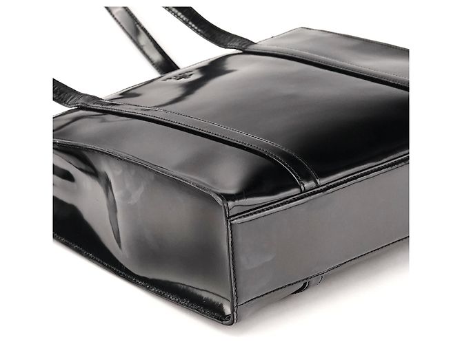 Prada Borsa Tote Sport 1995 Black Spazzolato - vista 6
