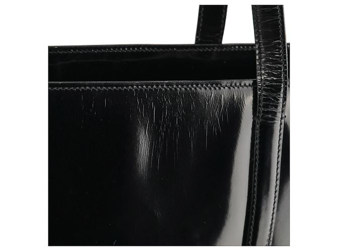 Prada Borsa Tote Sport 1995 Black Spazzolato - vista 9