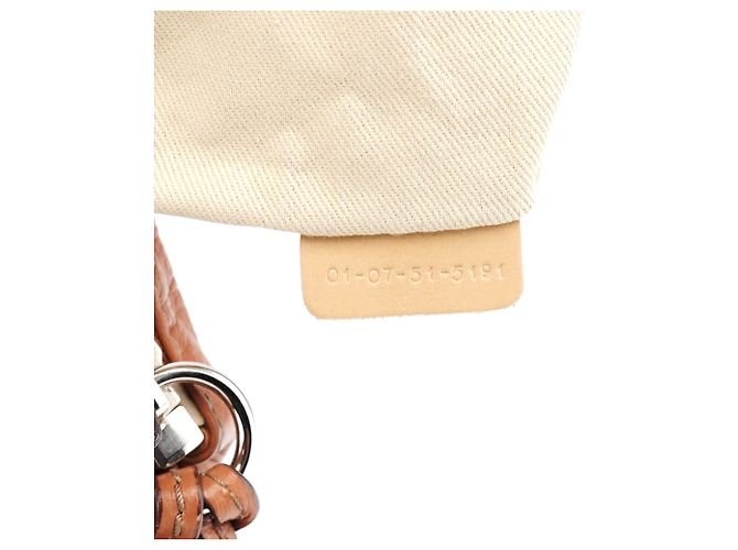Chloé Borsa a tracolla Paddington in pelle tan - vista 17