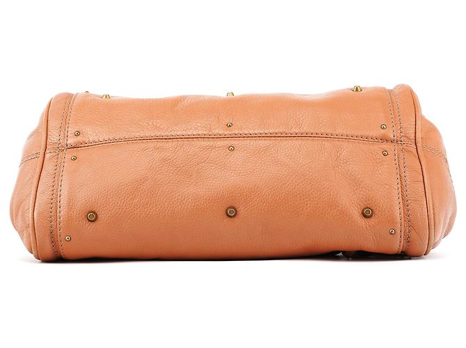 Chloé Borsa a tracolla Paddington in pelle tan - vista 5