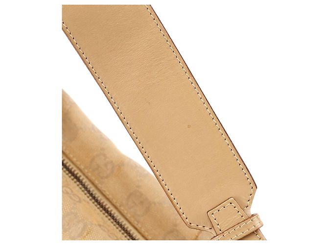Gucci 001 2058 Borsa a Tracolla GG Beige - vista 12