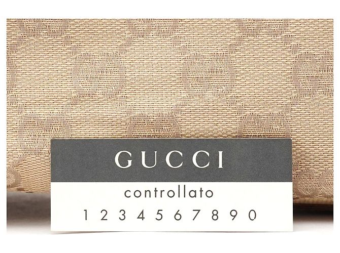 Gucci 001 2058 Borsa a Tracolla GG Beige - vista 13