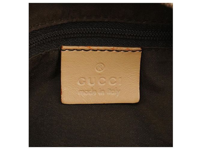 Gucci 001 2058 Borsa a Tracolla GG Beige - vista 14