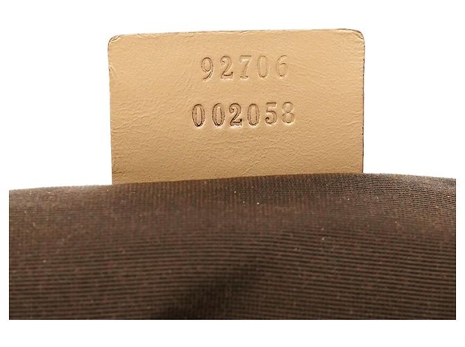 Gucci 001 2058 Borsa a Tracolla GG Beige - vista 16