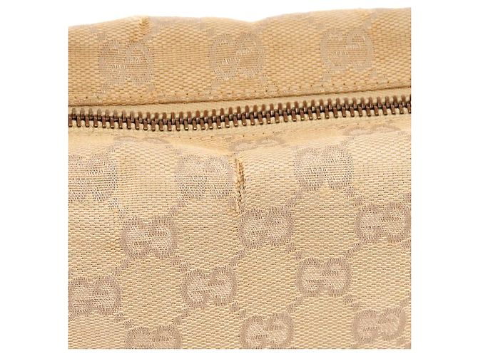 Gucci 001 2058 Borsa a Tracolla GG Beige - vista 17