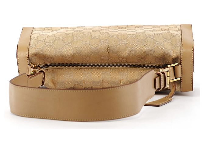 Gucci 001 2058 Borsa a Tracolla GG Beige - vista 4