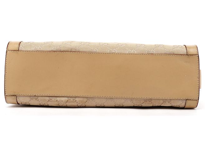 Gucci 001 2058 Borsa a Tracolla GG Beige - vista 5