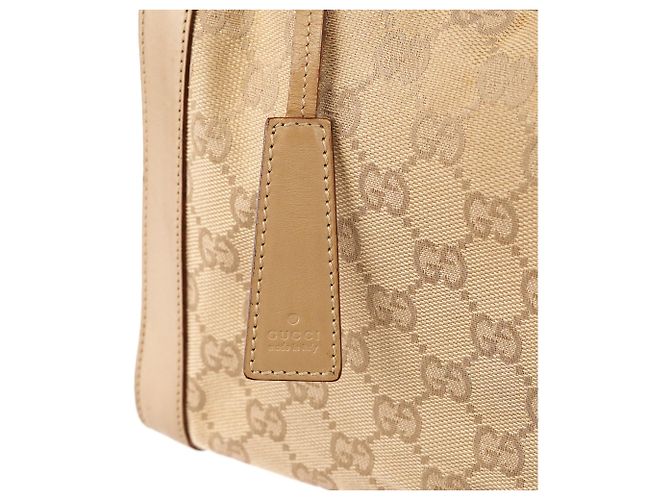 Gucci 001 2058 Borsa a Tracolla GG Beige - vista 6