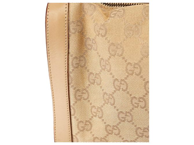 Gucci 001 2058 Borsa a Tracolla GG Beige - vista 8