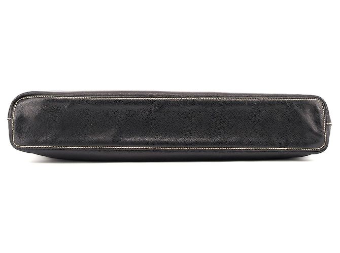Miu Miu Borsa reversibile in pelle nera con manico superiore - vista 4