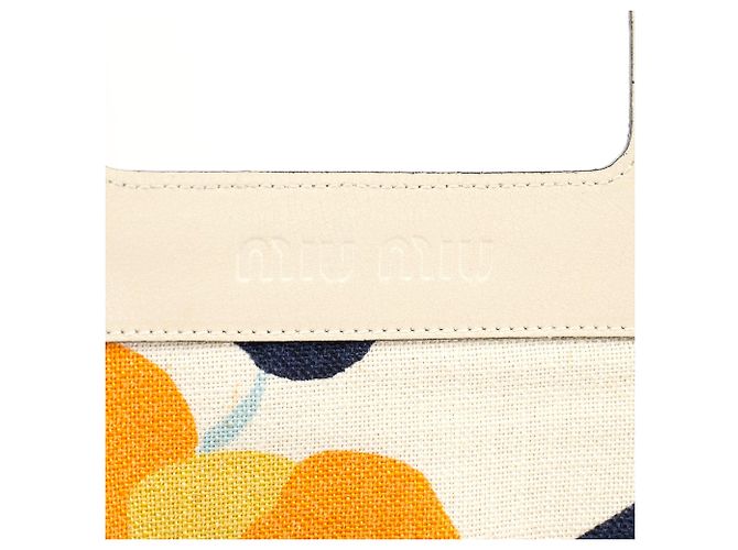 Miu Miu Borsa reversibile in pelle nera con manico superiore - vista 5