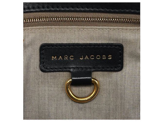 Marc Jacobs Borsa 2-Way multiptasca in pelle nera - vista 11