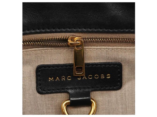Marc Jacobs Borsa 2-Way multiptasca in pelle nera - vista 12