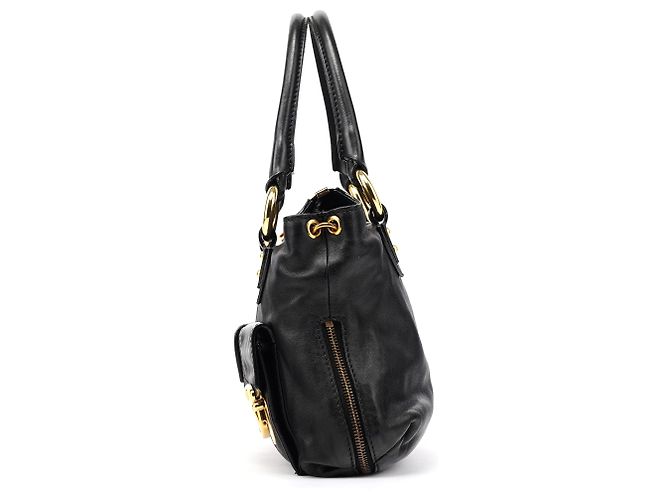 Marc Jacobs Borsa 2-Way multiptasca in pelle nera - vista 2