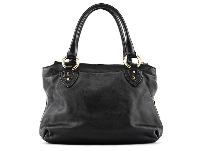 Marc Jacobs Borsa 2-Way multiptasca in pelle nera - vista 3