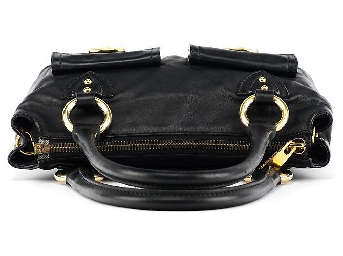 Marc Jacobs Borsa 2-Way multiptasca in pelle nera - vista 4