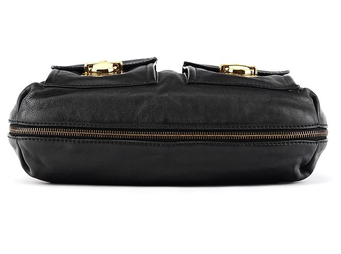 Marc Jacobs Borsa 2-Way multiptasca in pelle nera - vista 5