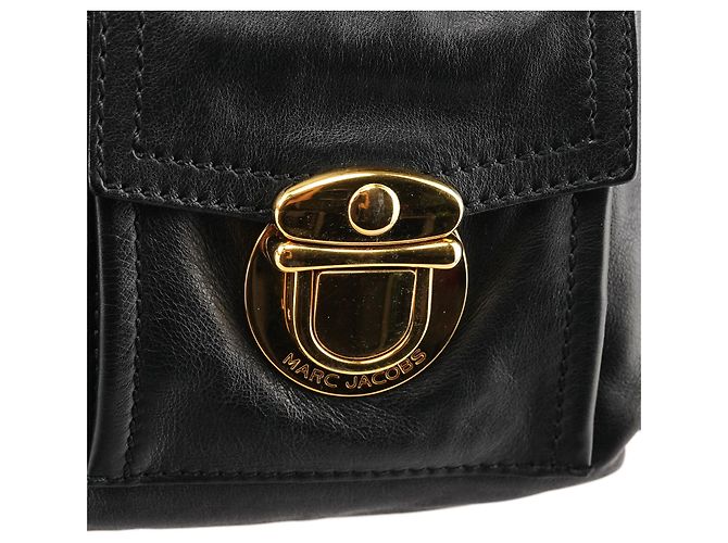 Marc Jacobs Borsa 2-Way multiptasca in pelle nera - vista 6