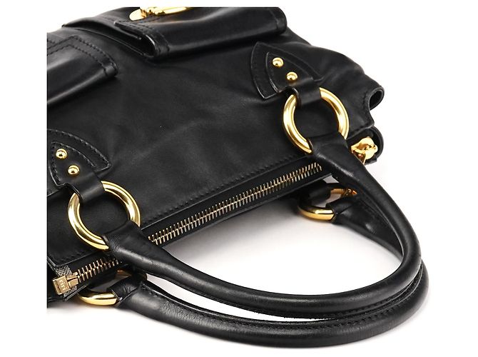 Marc Jacobs Borsa 2-Way multiptasca in pelle nera - vista 9