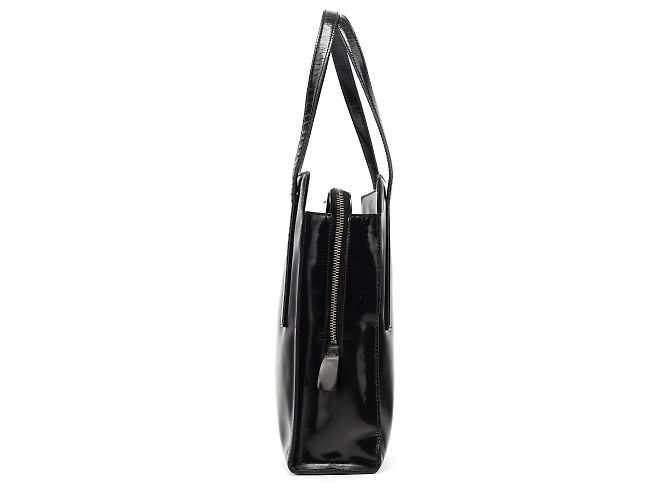 Prada Borsa tote sport 1995 in pelle spazzolato nera - vista 2