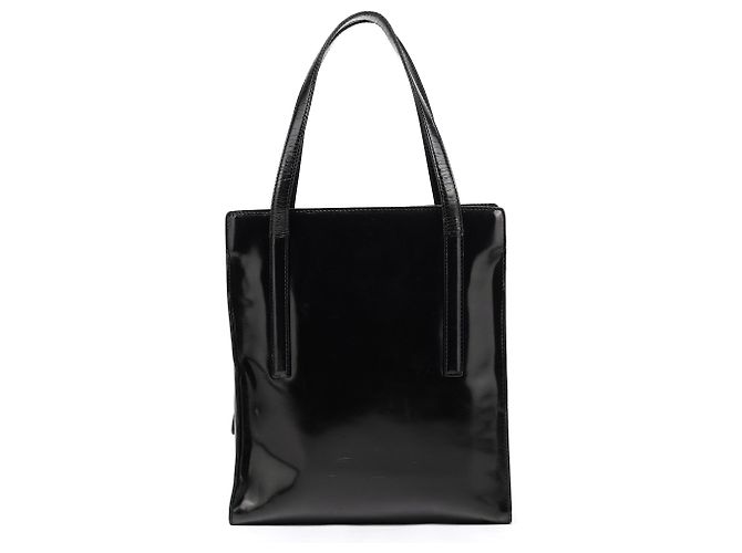 Prada Borsa tote sport 1995 in pelle spazzolato nera - vista 3