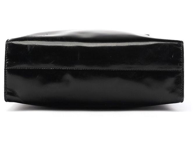 Prada Borsa tote sport 1995 in pelle spazzolato nera - vista 4