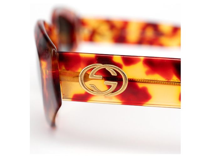 Gafas de sol Gucci GG2195/S Cat Eye Doradas - vista 4