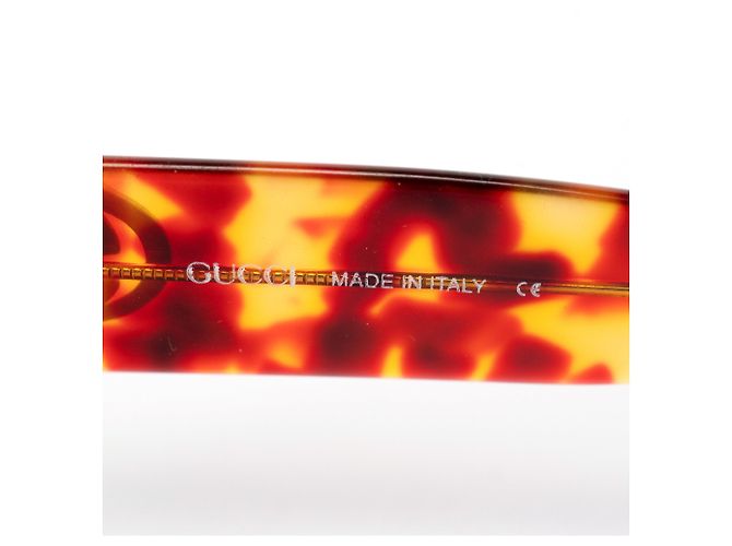Gafas de sol Gucci GG2195/S Cat Eye Doradas - vista 5