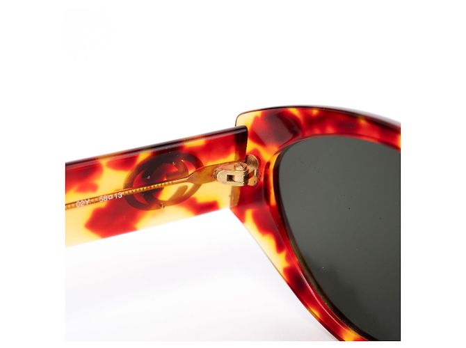 Gafas de sol Gucci GG2195/S Cat Eye Doradas - vista 7