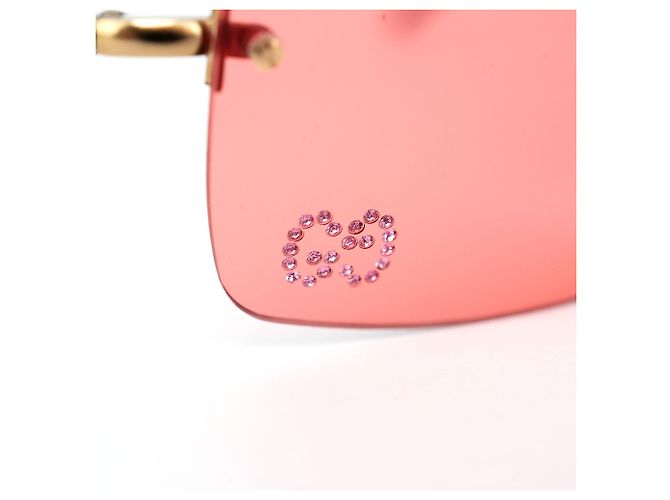 Gucci Gafas de sol GG1653 Pink GG Strass - vista 5