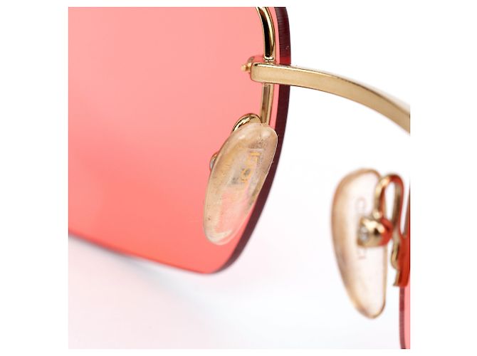 Gucci Gafas de sol GG1653 Pink GG Strass - vista 8