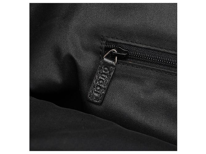 Gucci Borsa Tote Black GG Dual Pocket - vista 14