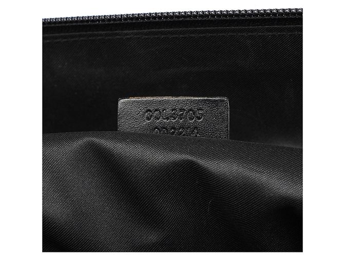 Gucci Borsa Tote Black GG Dual Pocket - vista 15