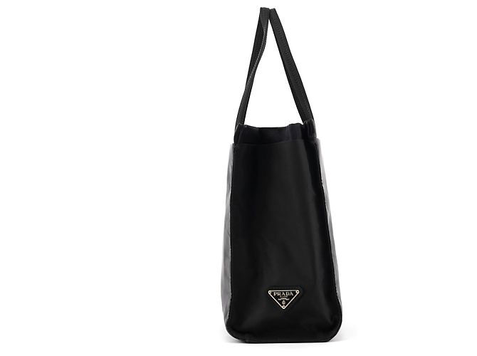 Prada Borsa Tote City in Tessuto nera - vista 2